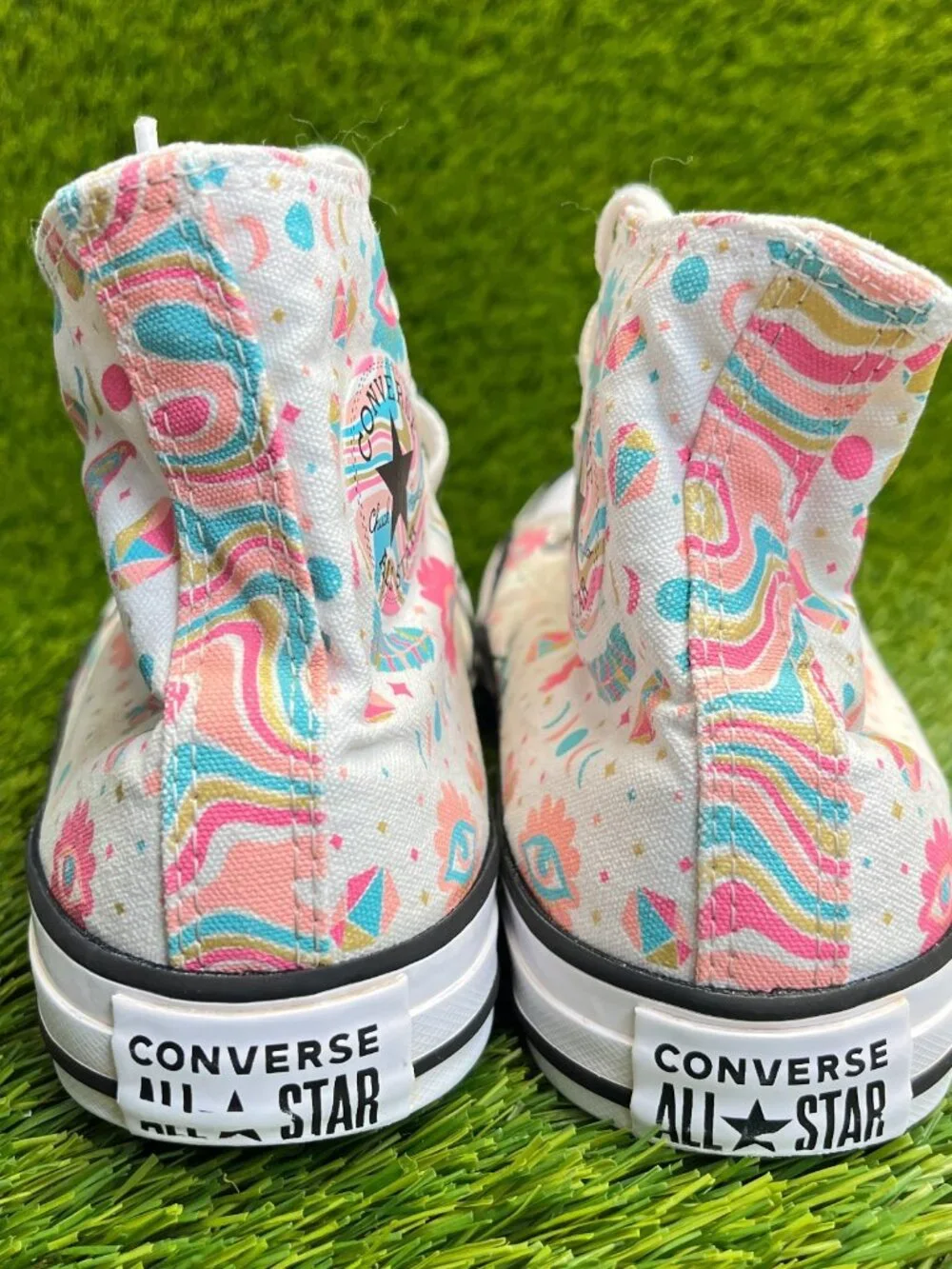 Converse Chuck Taylor All Star Mystic Boys Size 6Y White Athletic Shoes Sneakers